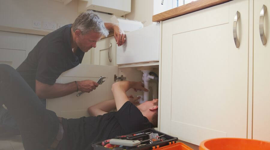 Professional burst pipe repair services in Duncan, NE